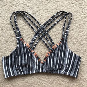 Red Carter Bikini top